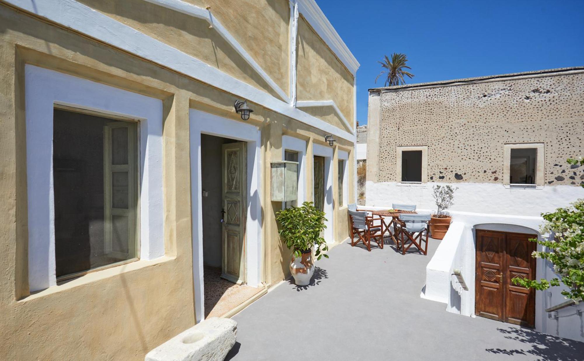 Constantis Mansion Hébergement de vacances Megalochori (Santorini)